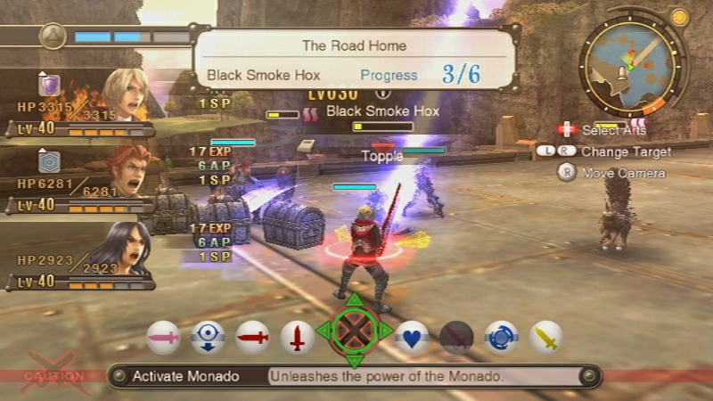 Xenoblade Chronicles - Imagen 48